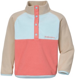 Bild på Didriksons Monte Half Button Fleecejacka (Peach Rose)