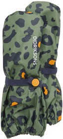 Bild på Didriksons Pileglove Fodrade Regnvantar (Camo Green)