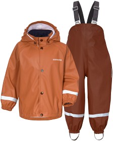 Bild på Didriksons Slaskeman Regnställ (Acorn Brown)