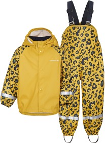 Bild på Didriksons SlaskemanRegnställ (Camo Yellow)