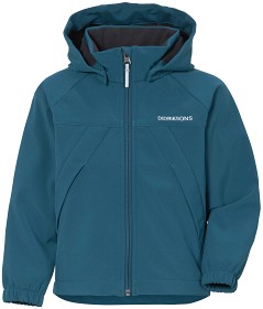 Bild på Didriksons Troel Softshelljacka (Dive Blue)
