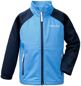 Bild på Didriksons Vinden Softshelljacka (Breeze Blue)