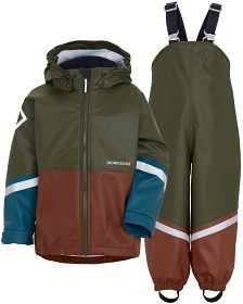Bild på Didriksons Waterman Regnställ (Deep Green)