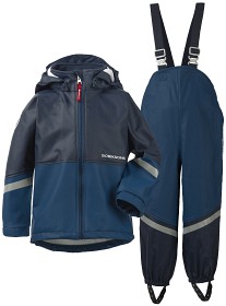 Bild på Didriksons Waterman Regnställ (Hurricance Blue)