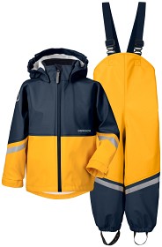 Bild på Didriksons Waterman Regnställ (Oat yellow Gul)