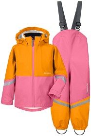 Bild på Didriksons Waterman Regnställ (Sweet Pink)
