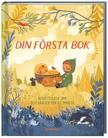 Bild på Din första bok (Berättelser, rim och sånger för de minsta)