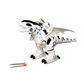 Bild på Dino Warrior med ljus