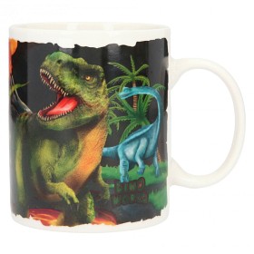 Bild på Dino World Magisk Mugg