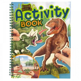 Bild på Dino World Aktivitetsbok