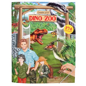 Bild på Dino World Zoo Pysselbok