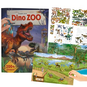 Bild på Dino World Zoo Pysselbok