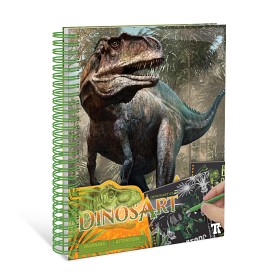 Bild på Dinos Art Skrapa och skapa Dinosaurier 