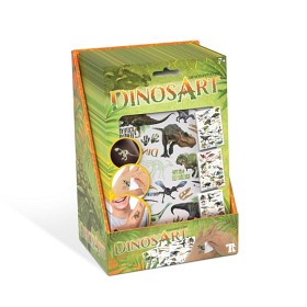 Bild på Dinos Art Tatueringar Dinosaurier