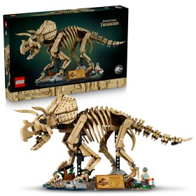 Bild på LEGO Jurassic World 77985 Dinosauriefossiler Triceratops