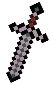 Bild på Minecraft Netheritesvärd