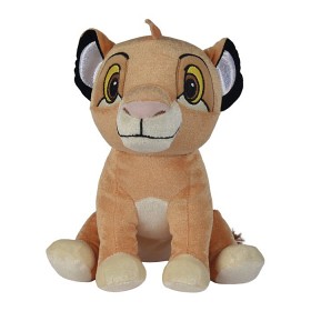 Bild på Disney 100 år Gosedjur Lejonkungen Simba (25 cm)