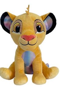 Bild på Disney 100 år Gosedjur Lejonkungen Simba Party (35 cm)