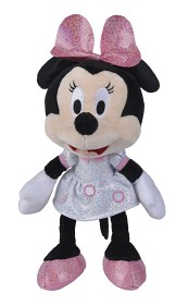 Bild på Disney 100 år Gosedjur Mimmi Pigg (25 cm)