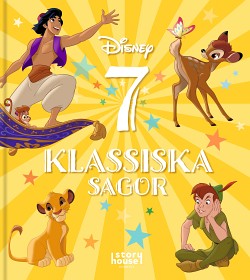 Bild på Disney 7 klassiska sagor