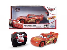 Bild på Disney Bilar Radiostyrd Blixten McQueen Turbo Racer 1:24