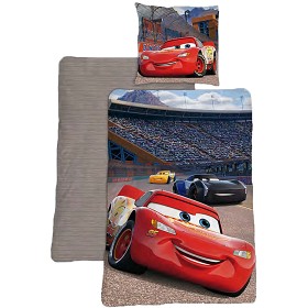 Bild på Disney Cars Bäddset (150x210cm)