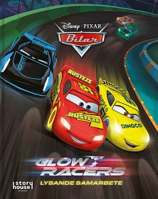 Bild på Disney Cars Sagobok Lysande Samarbete