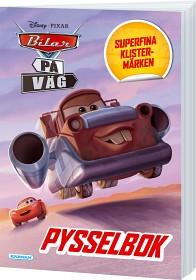 Bild på Disney Cars Pysselbok med klistermärken