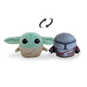Bild på Disney Child & Mando Vändbart Gosedjur 8 cm