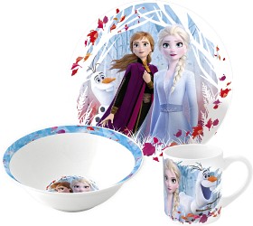 Bild på Disney Frozen 2 Matservis 3 delar