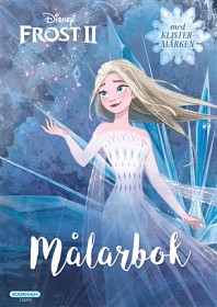 Bild på Disney Frozen 2 Målarbok med klistermärken