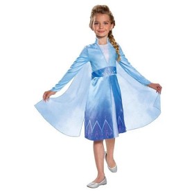 Bild på Disney Frozen Utklädningsklänning Classic Traveling Elsa (M/7-8)