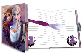 Bild på Disney Frozen Dagbok med magisk penna
