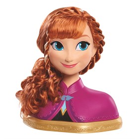 Bild på Disney Frozen Anna Frisyrhuvud Deluxe