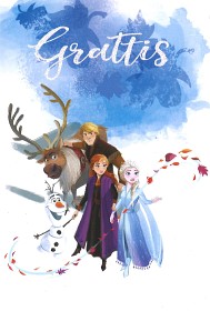 Bild på Disney Frozen Gratulationskort
