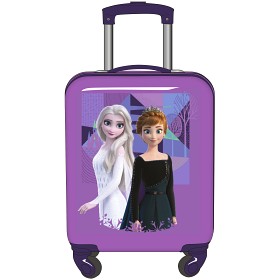 Bild på Disney Frozen Resväska (Lila)