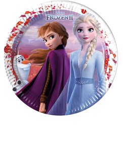 Bild på Disney Frozen Papperstallrikar  (8-pack)