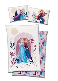 Bild på Disney Frozen Påslakanset 150x210 cm (Elsa och Anna)