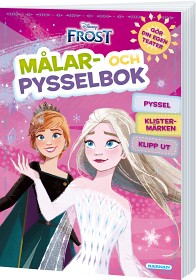 Bild på Disney Frozen Målar- och pysselbok