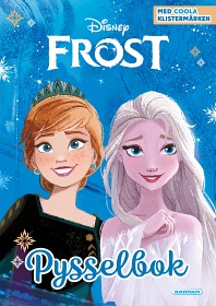 Bild på Disney Frozen Pysselbok systrar med klistermärken