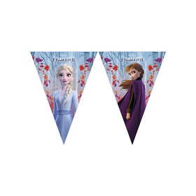 Bild på Disney Frozen Vimpel med 9 flaggor