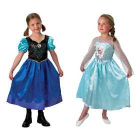Bild på Disney Frozen Anna och Elsa Klänningar