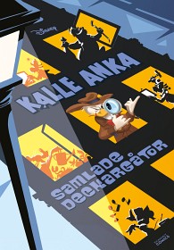 Bild på Disney Kalle Anka Samlade deckargåtor