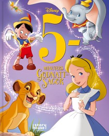 Bild på Disney Klassiker 5 Minuters Godnattsagor