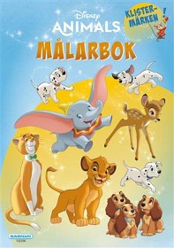 Bild på Disney Klassiker Målarbok 2