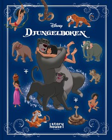 Bild på Disney Klassiker Sagobok Djungelboken