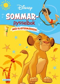 Bild på Disney Klassiker Sommar (Pysselbok)