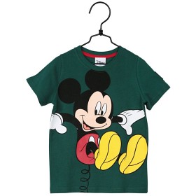 Bild på Disney Mickey Jumps T-shirt (Grön)