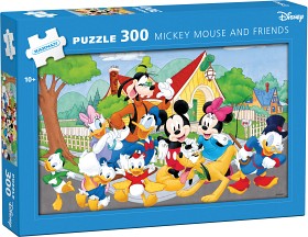 Bild på Disney Musse Pigg och hans vänner Pappussel (300-bitar)