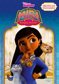 Bild på Disney Mira Kunglig Detektiv (Målarbok)